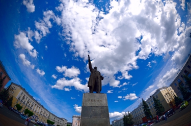 Совместный патриотический митинг в поддержку Новороссии