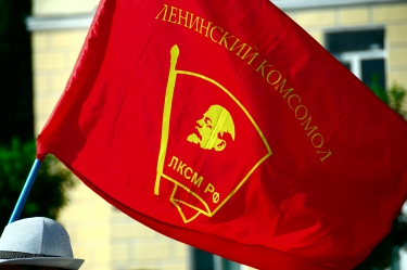 Совместный патриотический митинг в поддержку Новороссии