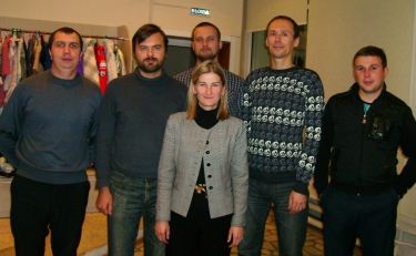 Встреча с Н. Вяткиной в Красноярске