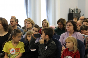 Концерт для беженцев «Времена не выбирают» 