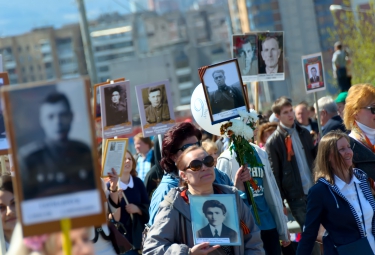 «Письма с фронта 2015» (70 лет Победы)