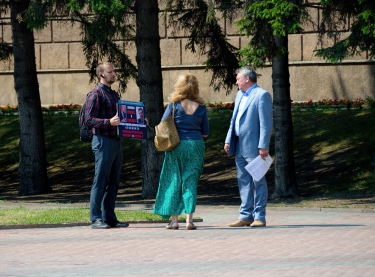 Пикет против Клишаса, Семёнова и «криминализация семьи»