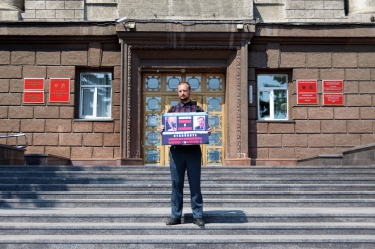 Пикет против Клишаса, Семёнова и «криминализация семьи»