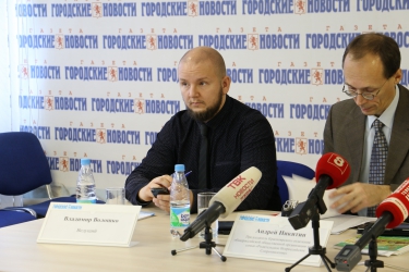 Пресс-конференция по итогам сбора подписей против закона «о криминализации семьи» («Городские новости»)