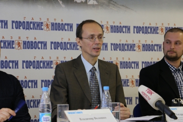 Пресс-конференция по итогам сбора подписей против закона «о криминализации семьи» («Городские новости»)