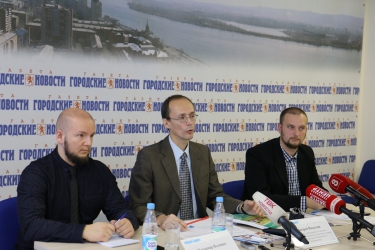 Пресс-конференция по итогам сбора подписей против закона «о криминализации семьи» («Городские новости»)