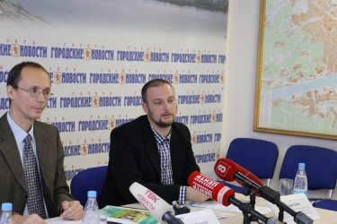 Пресс-конференция по итогам сбора подписей против закона «о криминализации семьи» («Городские новости»)