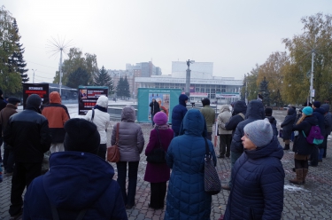 Митинг против закона «о криминализации семьи» 