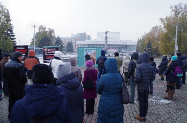 Митинг против закона «о криминализации семьи» 