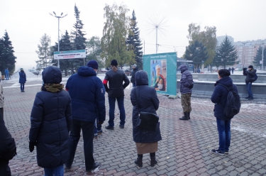 Митинг против закона «о криминализации семьи» 