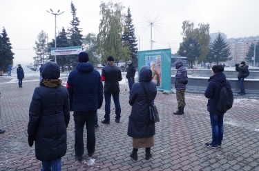 Митинг против закона «о криминализации семьи» 