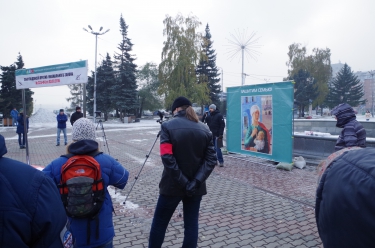 Митинг против закона «о криминализации семьи» 