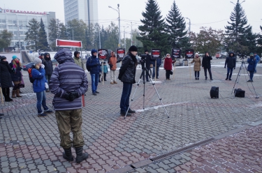 Митинг против закона «о криминализации семьи» 