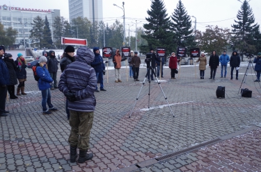Митинг против закона «о криминализации семьи» 