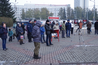 Митинг против закона «о криминализации семьи» 