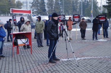 Митинг против закона «о криминализации семьи» 