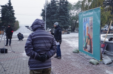 Митинг против закона «о криминализации семьи» 
