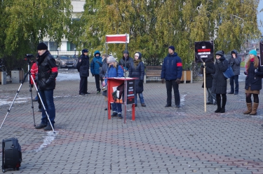 Митинг против закона «о криминализации семьи» 