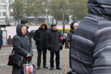 Митинг против закона «о криминализации семьи»
