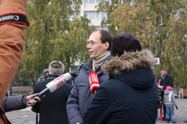 Митинг против закона «о криминализации семьи»