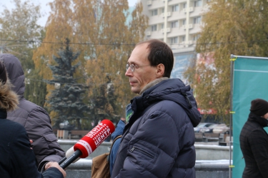 Митинг против закона «о криминализации семьи»