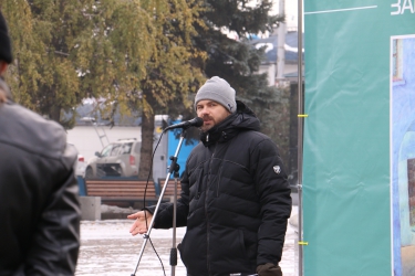 Митинг против закона «о криминализации семьи»