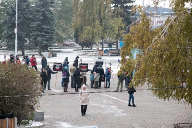 Митинг против закона «о криминализации семьи» 