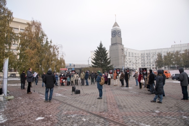 Митинг против закона «о криминализации семьи» 