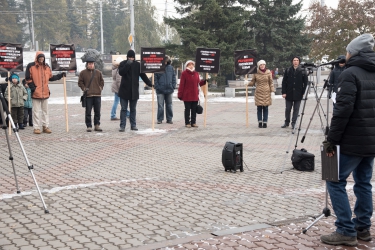Митинг против закона «о криминализации семьи» 