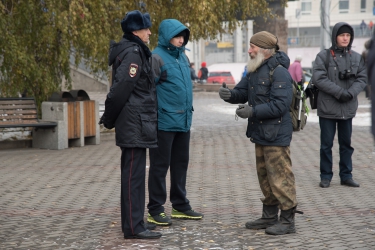 Митинг против закона «о криминализации семьи» 