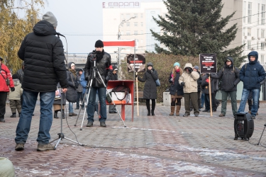 Митинг против закона «о криминализации семьи» 