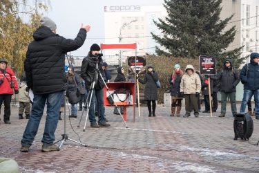 Митинг против закона «о криминализации семьи» 