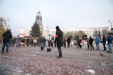 Митинг против закона «о криминализации семьи» 