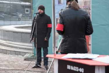 Митинг против закона «о криминализации семьи» 