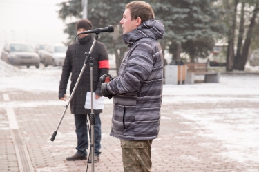 Митинг против закона «о криминализации семьи» 