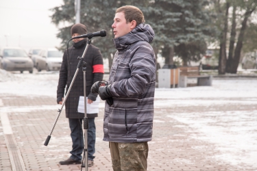 Митинг против закона «о криминализации семьи» 