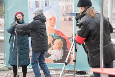 Митинг против закона «о криминализации семьи» 