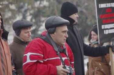 Митинг против закона «о криминализации семьи»