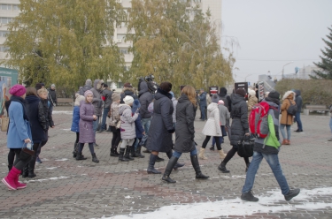 Митинг против закона «о криминализации семьи»