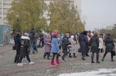 Митинг против закона «о криминализации семьи»