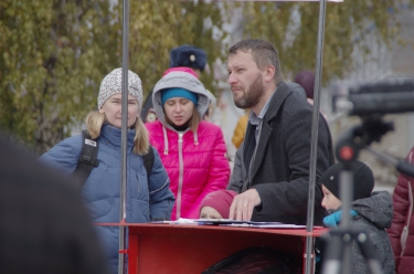 Митинг против закона «о криминализации семьи»