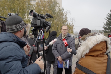 Митинг против закона «о криминализации семьи»