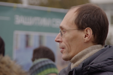 Митинг против закона «о криминализации семьи»