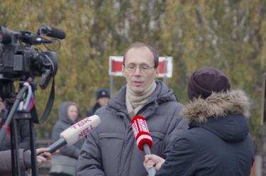 Митинг против закона «о криминализации семьи»