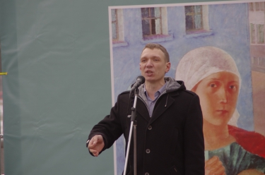 Митинг против закона «о криминализации семьи»