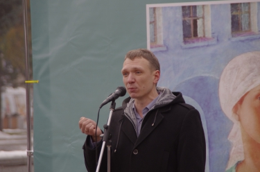 Митинг против закона «о криминализации семьи»