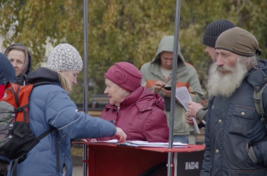 Митинг против закона «о криминализации семьи»