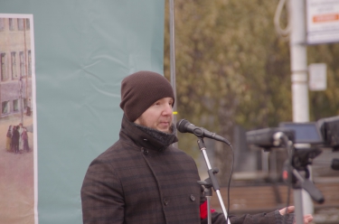 Митинг против закона «о криминализации семьи»