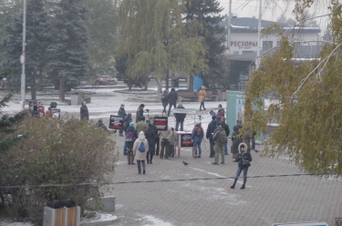 Митинг против закона «о криминализации семьи»