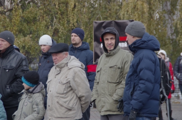 Митинг против закона «о криминализации семьи»